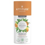 ATTITUDE Naravni trdni deodorant Super leaves - listi pomaranče 85 g
