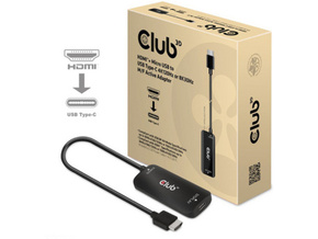 CLUB 3D adapter HDMI + Micro-USB v USB-C Club 3D CAC-1336