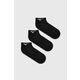 Nogavice Mizuno 3-pack - črna. Kratke nogavice iz kolekcije Mizuno. Model izdelan iz hitrosušečega materiala. V kompletu so trije pari.