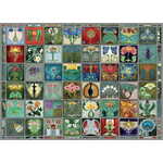Cobble Hill Puzzle Art Nouveau ploščice 1000 kosov