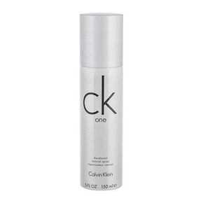Calvin Klein CK One deodorant v spreju brez aluminija 150 ml unisex