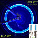 Wheel Bee kolesarska svetilka LED Cycle Bee, modra