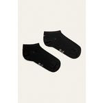 Otroške nogavice Tommy Hilfiger (2-pack) - črna. Kratke nogavice iz kolekcije Tommy Hilfiger. Model izdelan iz elastičnega, enobarvnega materiala. V kompletu sta dva para.