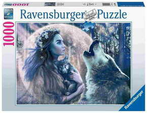 Ravensburger Puzzle Čarobnost mesečine 1000 kosov