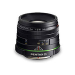 Pentax objektiv 35mm, f2.8 črni