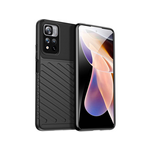 Onasi Silikonski ovitek tunder armor za xiaomi redmi note 11 5g - črn