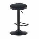 Črni barski stoli v kompletu 2 ks 58 cm Zaib – Kave Home
