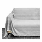 Sivo pregrinjalo za zakonsko posteljo 230x290 cm Up &amp; Down – Casa Selección