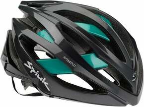 Spiuk Adante Edition Helmet Grey/Turquois Green S/M (51-56 cm) Kolesarska čelada
