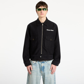 Jakna HUMAN MADE Zip-Up Work Jacket UNISEX Black XXL