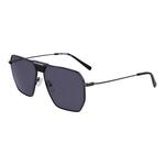 Karl Lagerfeld KL350SN 001 ONE SIZE (58) Črna/Siva