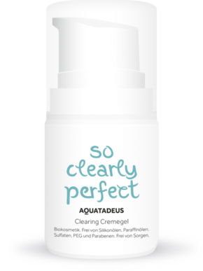 "Aquatadeus so clearly perfect Clearing Cremegel - 50 ml"