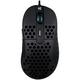 Dream Machines DM6 Holey, gaming miška, optični, žičen, 1000Hz, črni
