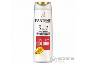 Pantene Pro-V Šampon za barvane lase 3 v 1 živahna barva (Shampoo) (Obseg 360 ml)