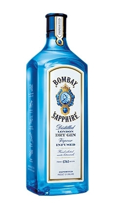 BOMBAY gin Sapphire 0
