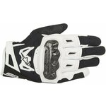 Alpinestars SMX-2 Air Carbon V2 Gloves Black/White XL Motoristične rokavice