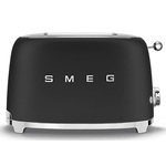 Smeg TSF01BLMEU toaster, 950 W, črn