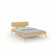 Zakonska postelja iz bukovega lesa Skandica Sund, 160 x 200 cm