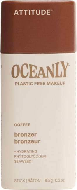 "Attitude Oceanly Bronzer Stick - Coffee"