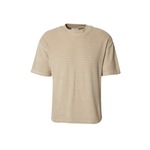 DAN FOX APPAREL Majica 'Ron' temno siva