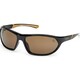 Timberland TB00035 01H Polarized ONE SIZE (67) Črna/Rjava