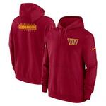 Washington Commanders Nike Club Sideline Fleece Pullover pulover s kapuco, velikost XXL