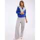 Pulover basic modra SS 2026