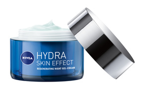 Nivea Hydra Skin Effect Refreshing vlažilna nočna krema 50 ml za ženske