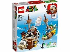 LEGO® Super Mario™ 71427 Larryjev in Mortonov razširitveni komplet za zračne ladje
