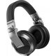 Pioneer HDJ-X7-S slušalke, 3.5 mm, siva/črna, 102dB/mW, mikrofon