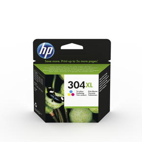 HP N9K07AE črnilo color (barva)/modra (cyan)/vijoličasta (magenta)