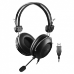 A4Tech HU 35 gaming slušalke, USB, mikrofon
