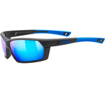 Uvex športna sončna očala Sportstyle 225, Blue Mat, modra