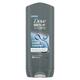 Dove Men + Care Hydrating Clean Comfort vlažilen gel za prhanje za telo, obraz in lase 400 ml za moške