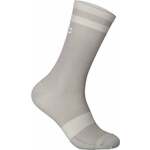POC Lure MTB Sock Long Light Sandstone Beige/Moonstone Grey S Kolesarske nogavice