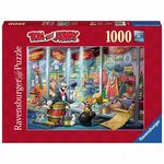WEBHIDDENBRAND Ravensburger Puzzle - Tom in Jerry Hall of Fame 1000 kosov