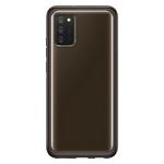 Samsung Soft clear ovitek za Samsung Galaxy A02s EU - Črna KP14746