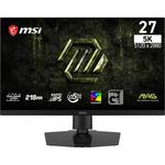 MSI Zaslon MAG 271KPD7 / 68,6 cm (27") / 5120x2880 (5K) / Rapid IPS / 5K:75Hz, QHD:300Hz / 0.5 ms (Min.) (GTG) / 350 nits / 1500:1 / nastavljiv po višini