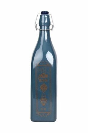 Steklenica Helio Ferretti - pisana. Steklenica iz kolekcije Helio Ferretti. Model izdelan iz stekla.