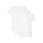 Calvin Klein 3 PAKET - moška majica s kratkimi rokavi Regular Fit NB4011E -100 (Velikost M)