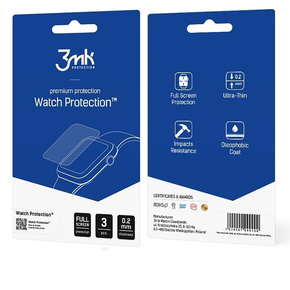 3MK garmin fenix 6x pro - 3mk watch protection vs. flexibleglass lite