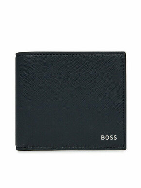 Velika moška denarnica Boss 50485599 Dark Blue 404