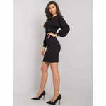 RUE PARIS Ženske obleke Violette RUE PARIS black RV-SK-7337.19_381067 S-M