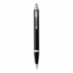 Kemični svinčnik Parker Royal Im, črn, srebrna sponka