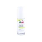 SebaMed Sensitive Skin Care Deodorant roll-on brez aluminija 50 ml odtenek Lime za ženske