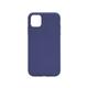 Chameleon Apple iPhone 11 - Silikonski ovitek (liquid silicone) - Soft - Navy Blue