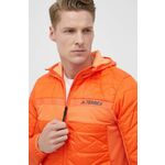Športna jakna adidas TERREX Multi oranžna barva - oranžna. Outdoor jakna iz kolekcije adidas TERREX. Delno podložen model, izdelan iz materiala s termoizolacijskimi lastnostmi.