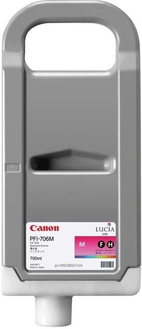 Canon PFI-706M črnilo vijoličasta (magenta)
