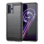 Ovitek Carbon Shield TPU za Realme 9 Pro - Črna KP24306