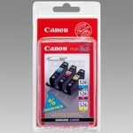 Canon CLI-526 črnilo black & color/modra (cyan)/rdeča (red)/rumena (yellow)/siva (grey)/vijoličasta (magenta)/črna (black), 11ml/9ml, nadomestna
